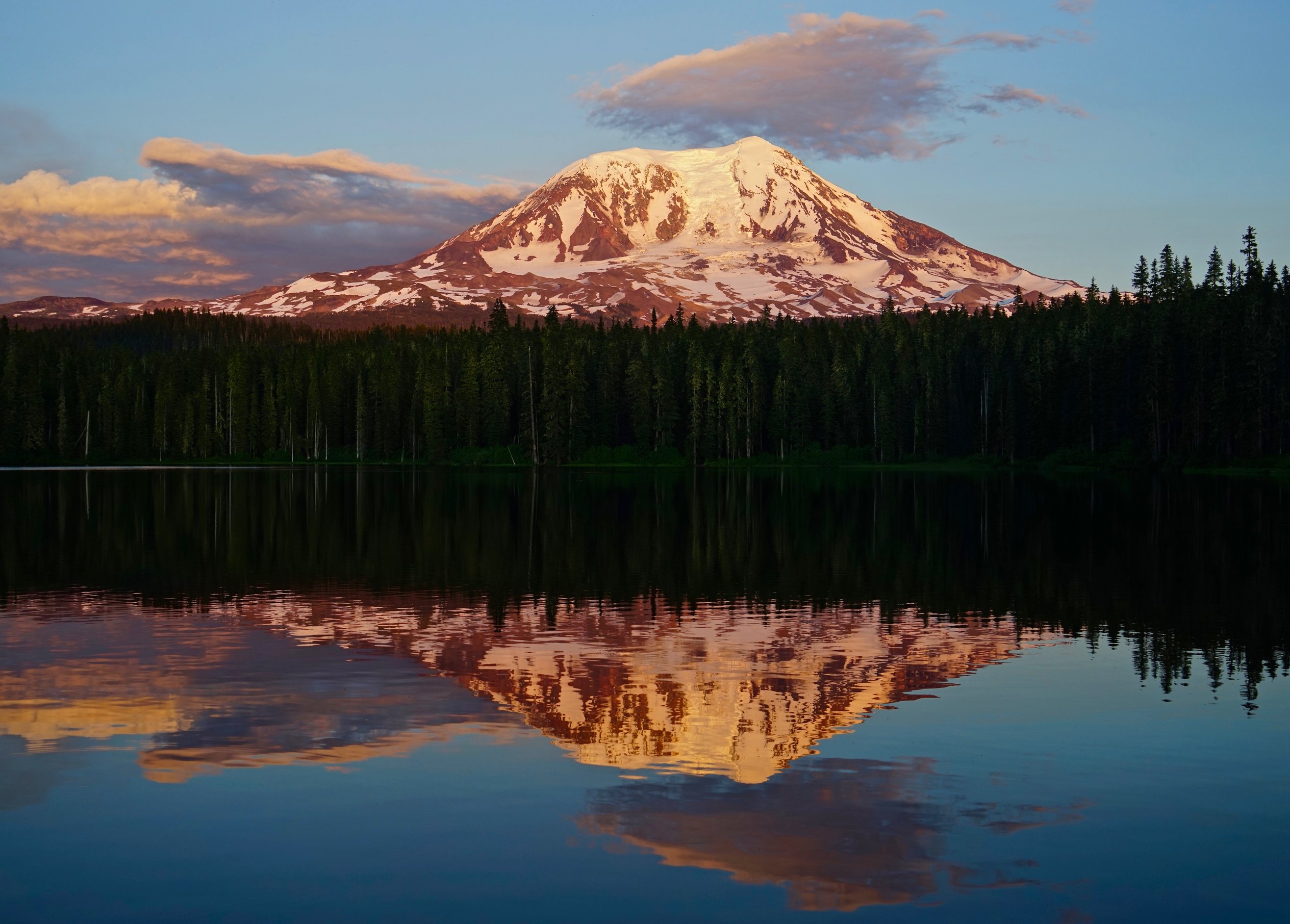 Mt. Adams Sublime